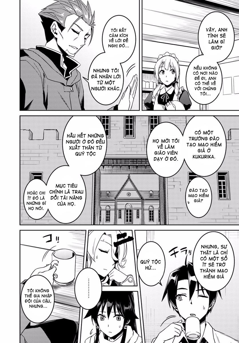 Nidoume No Jinsei Chapter 14.1 - Trang 2