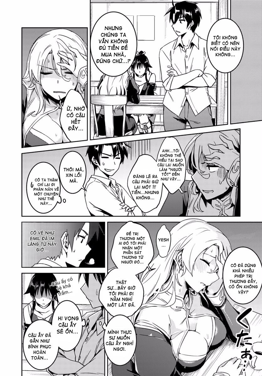 Nidoume No Jinsei Chapter 14.1 - Trang 2