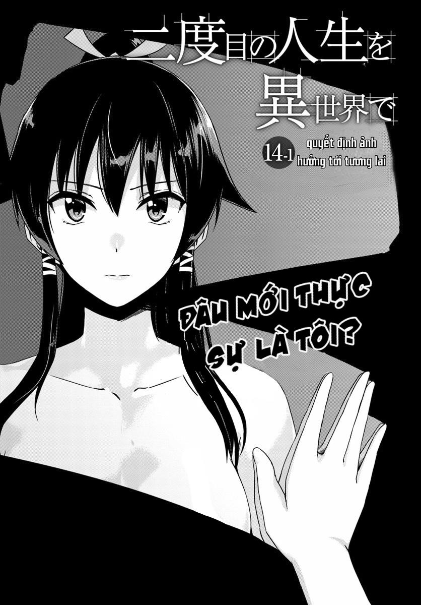 Nidoume No Jinsei Chapter 14.1 - Trang 2