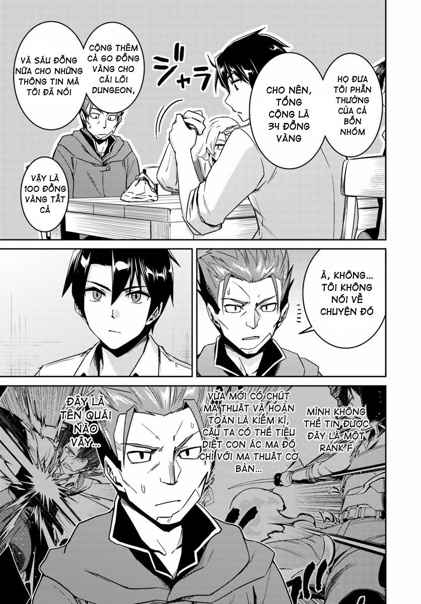 Nidoume No Jinsei Chapter 14.1 - Trang 2