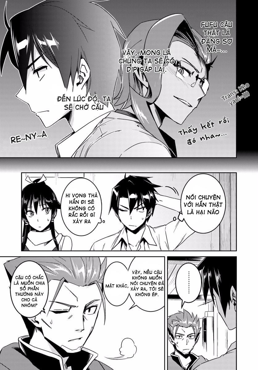 Nidoume No Jinsei Chapter 14.1 - Trang 2