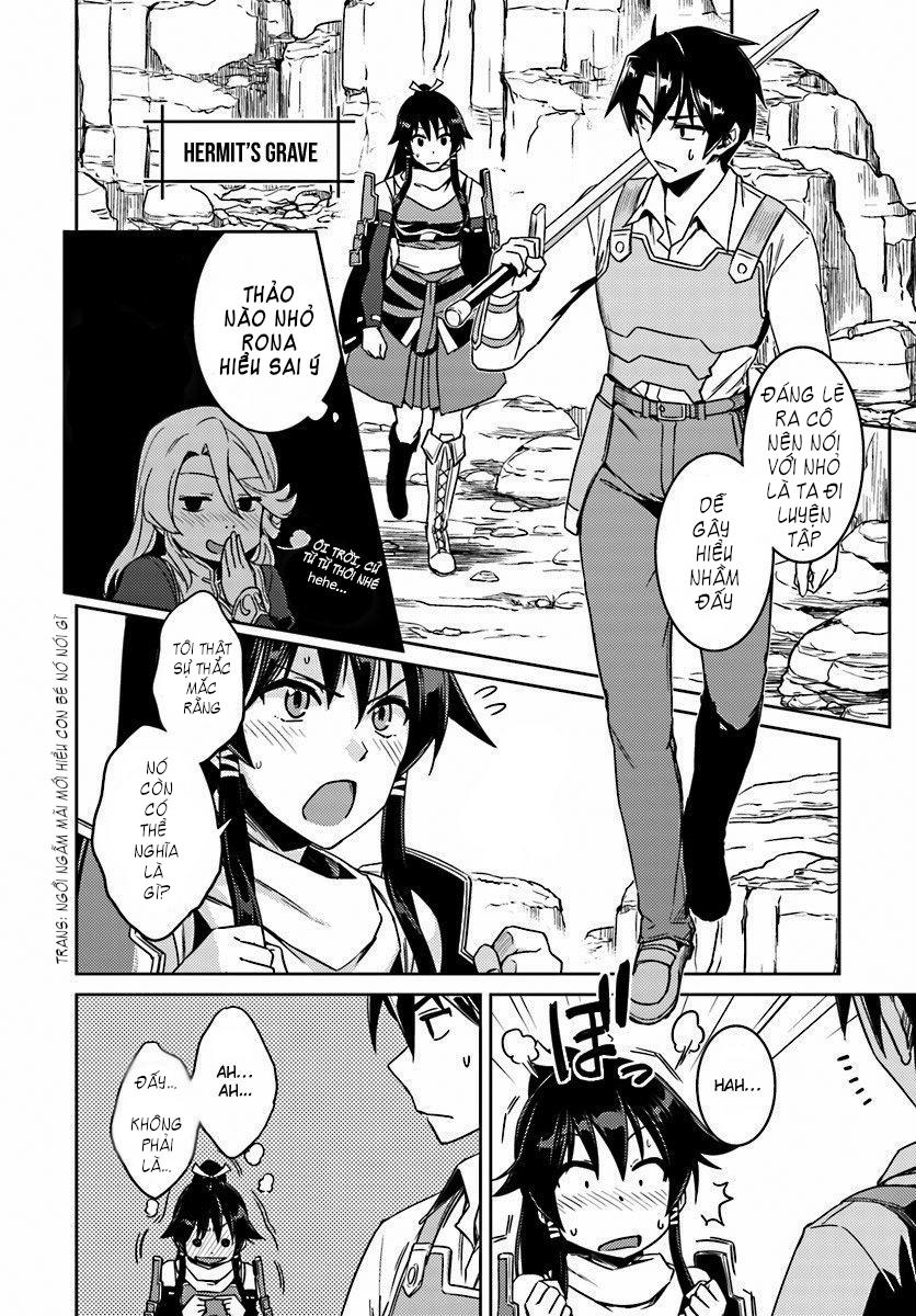 Nidoume No Jinsei Chapter 14.2 - Trang 2