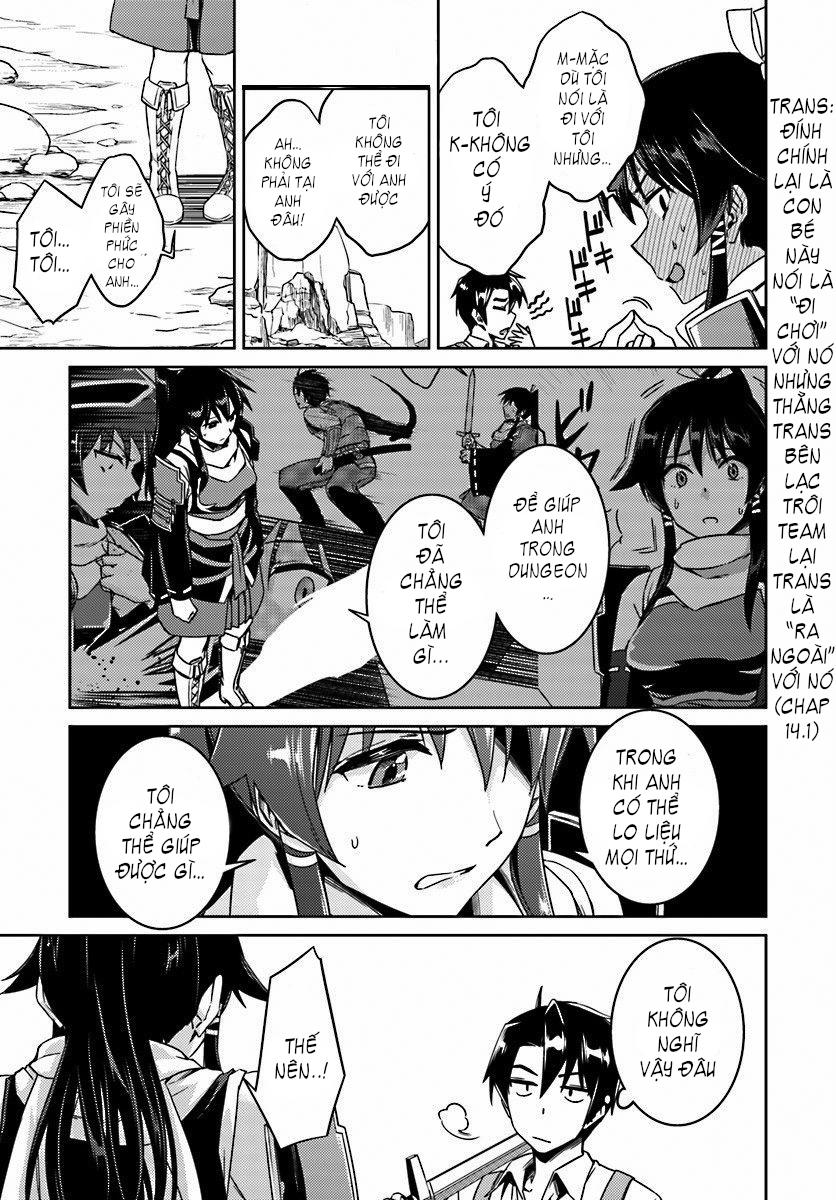 Nidoume No Jinsei Chapter 14.2 - Trang 2