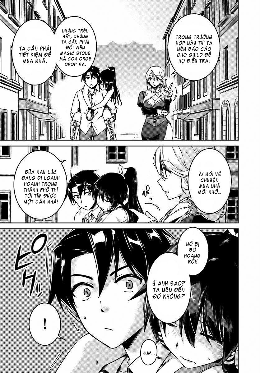 Nidoume No Jinsei Chapter 14.2 - Trang 2