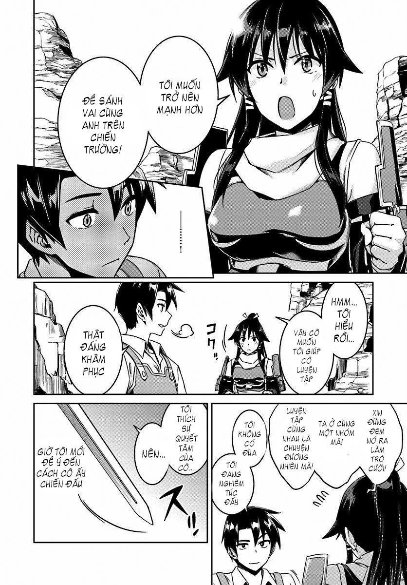 Nidoume No Jinsei Chapter 14.2 - Trang 2