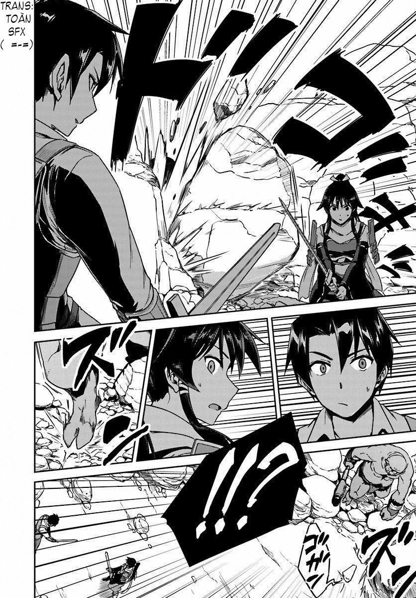 Nidoume No Jinsei Chapter 14.2 - Trang 2