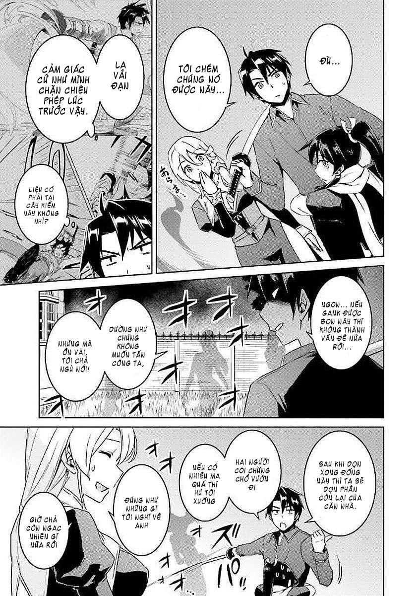 Nidoume No Jinsei Chapter 15 - Trang 2