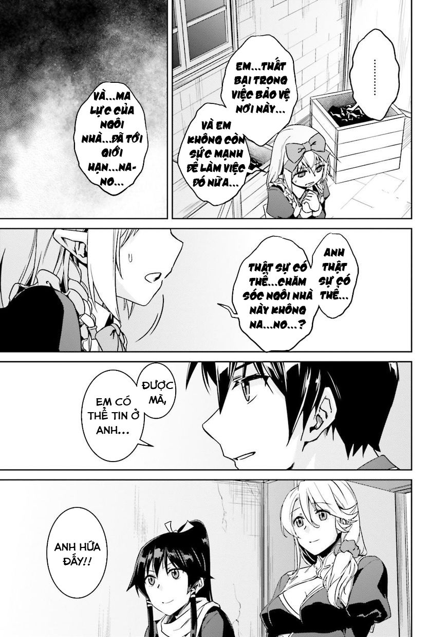 Nidoume No Jinsei Chapter 16 - Trang 2