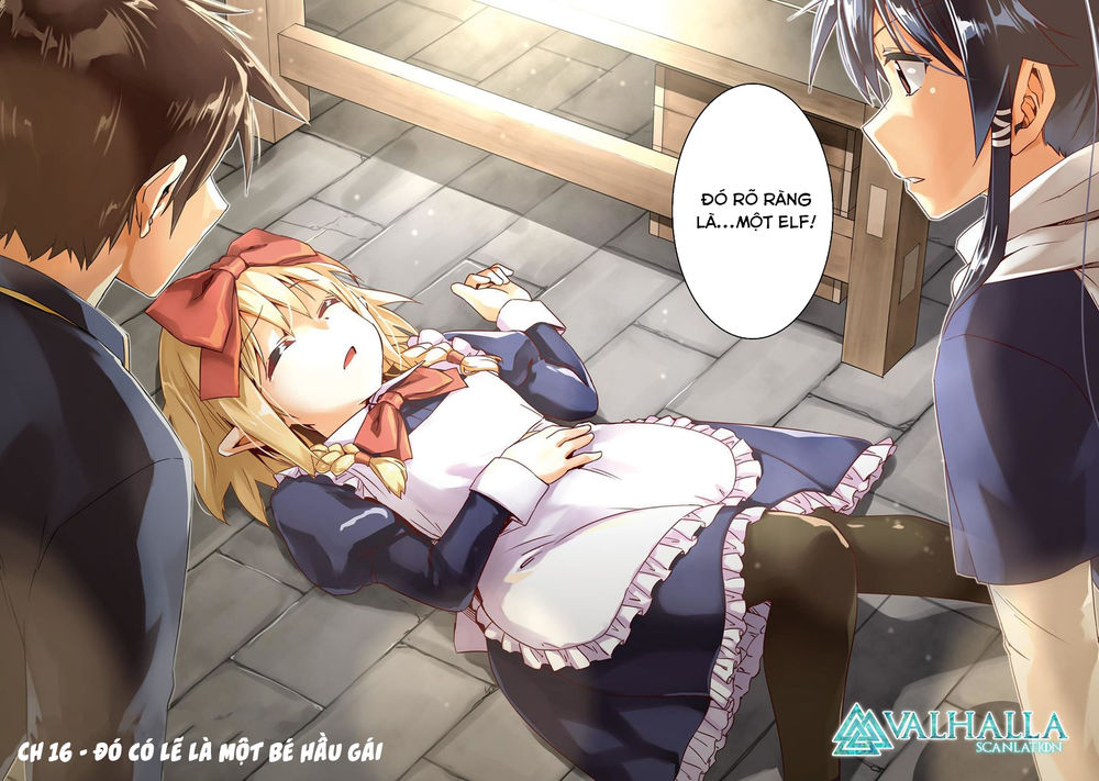 Nidoume No Jinsei Chapter 16 - Trang 2