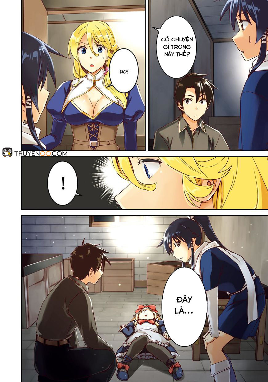 Nidoume No Jinsei Chapter 16 - Trang 2