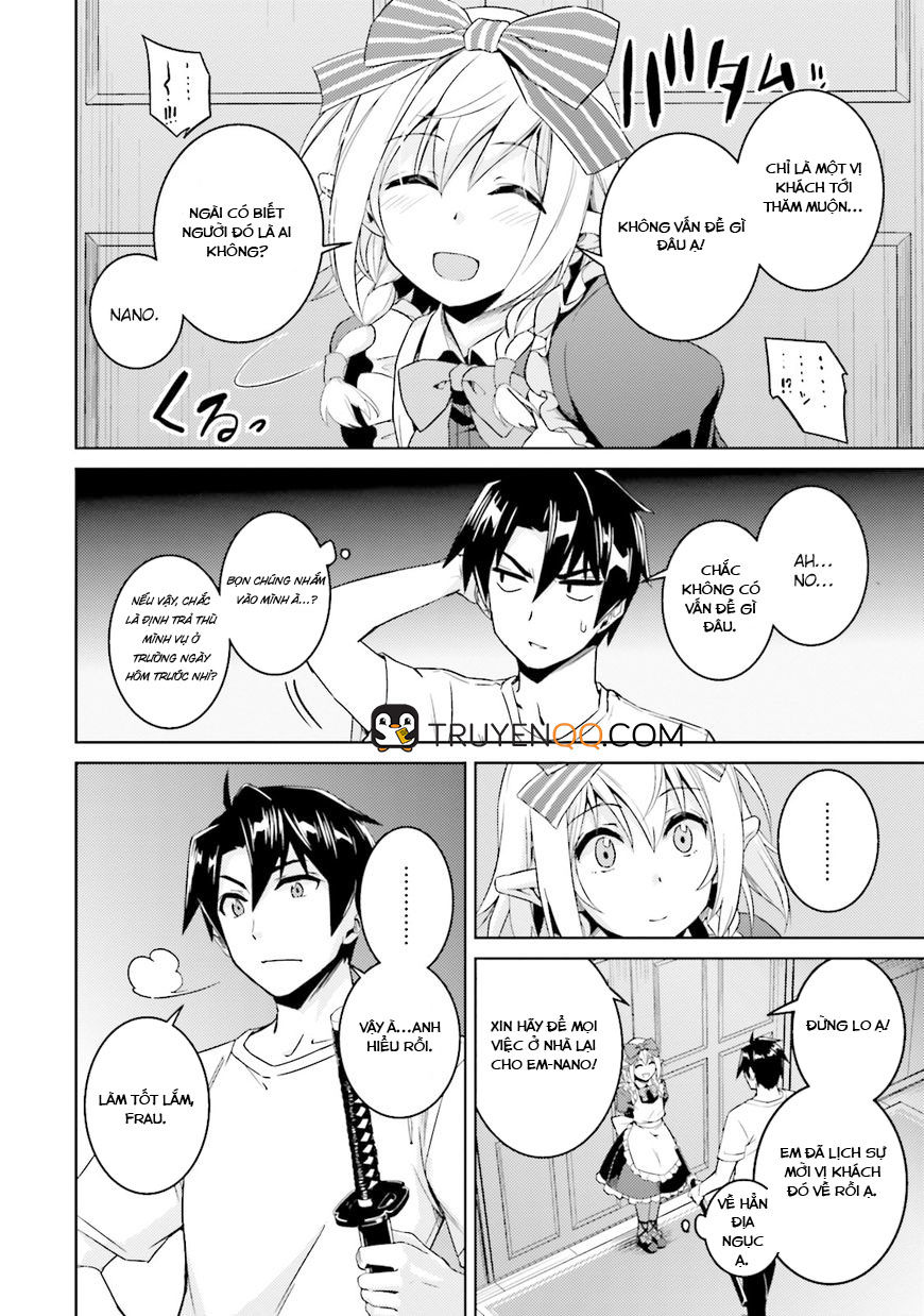 Nidoume No Jinsei Chapter 19 - Trang 2