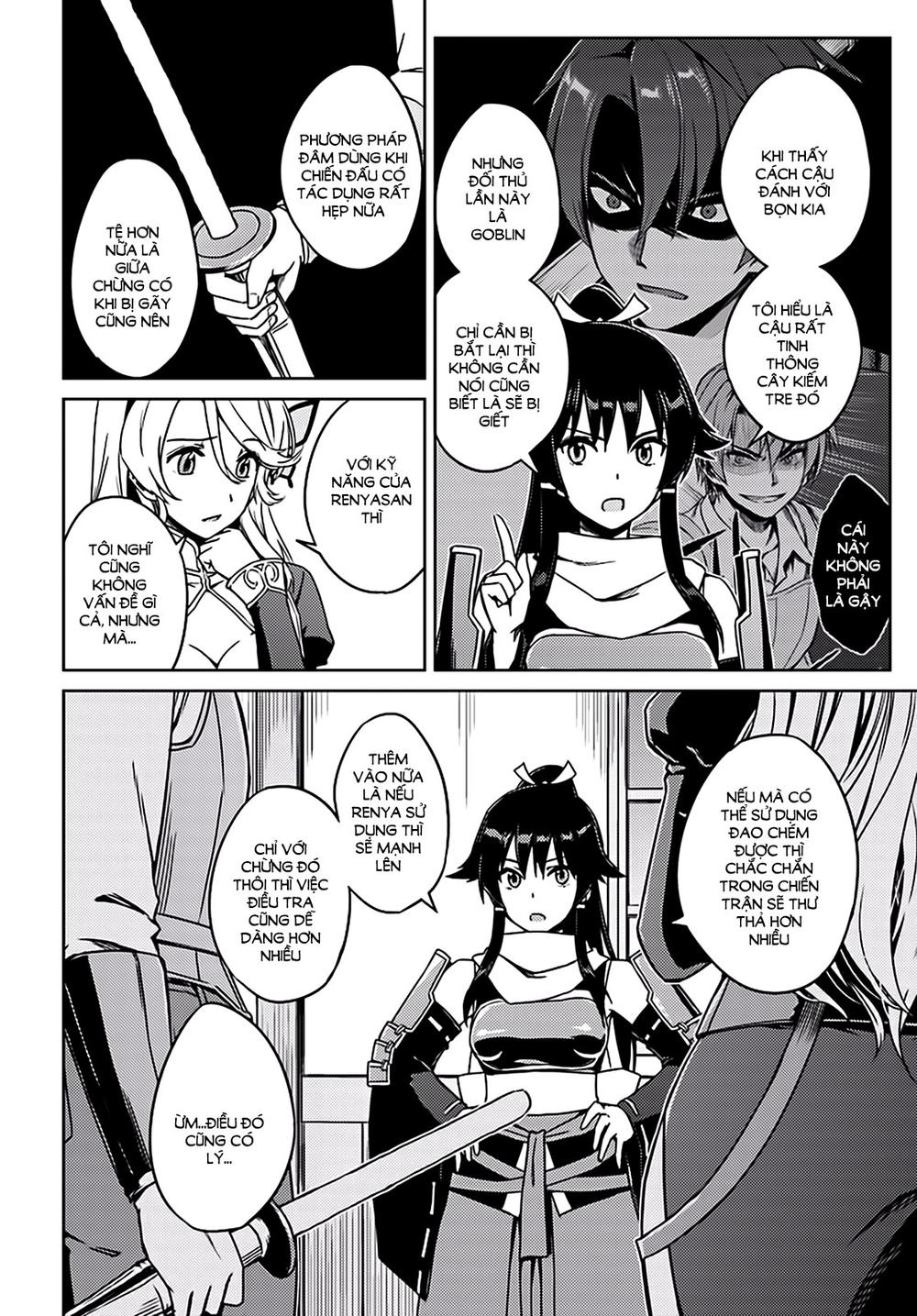 Nidoume No Jinsei Chapter 2 - Trang 2