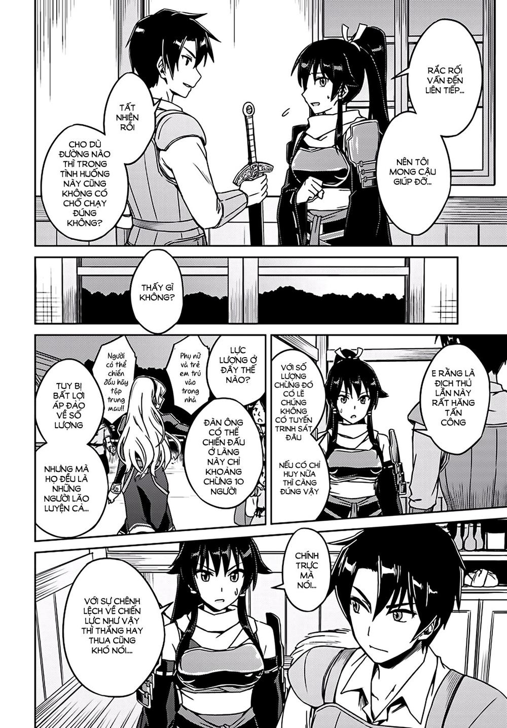 Nidoume No Jinsei Chapter 2 - Trang 2