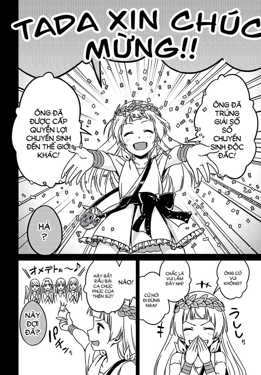 Nidoume No Jinsei Chapter 2 - Trang 2