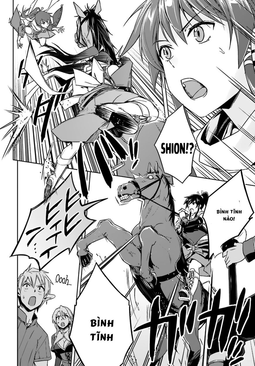 Nidoume No Jinsei Chapter 21 - Trang 2