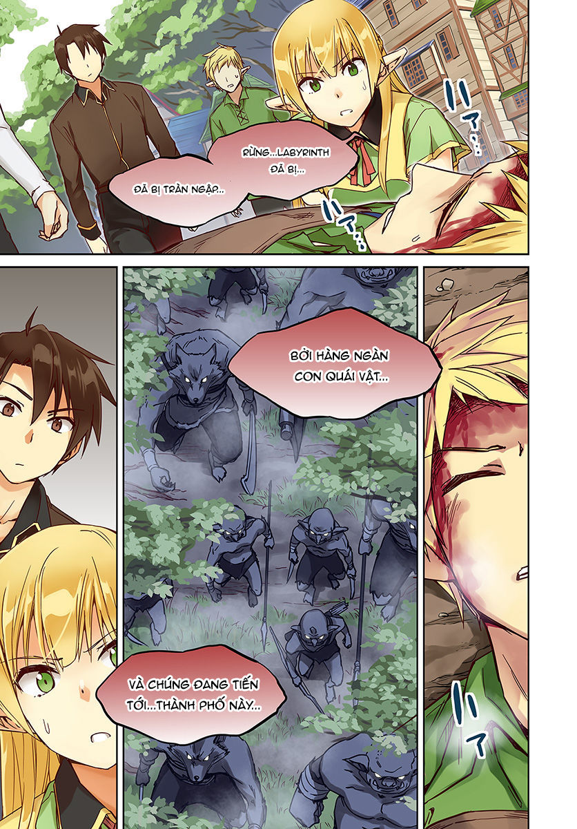 Nidoume No Jinsei Chapter 22 - Trang 2