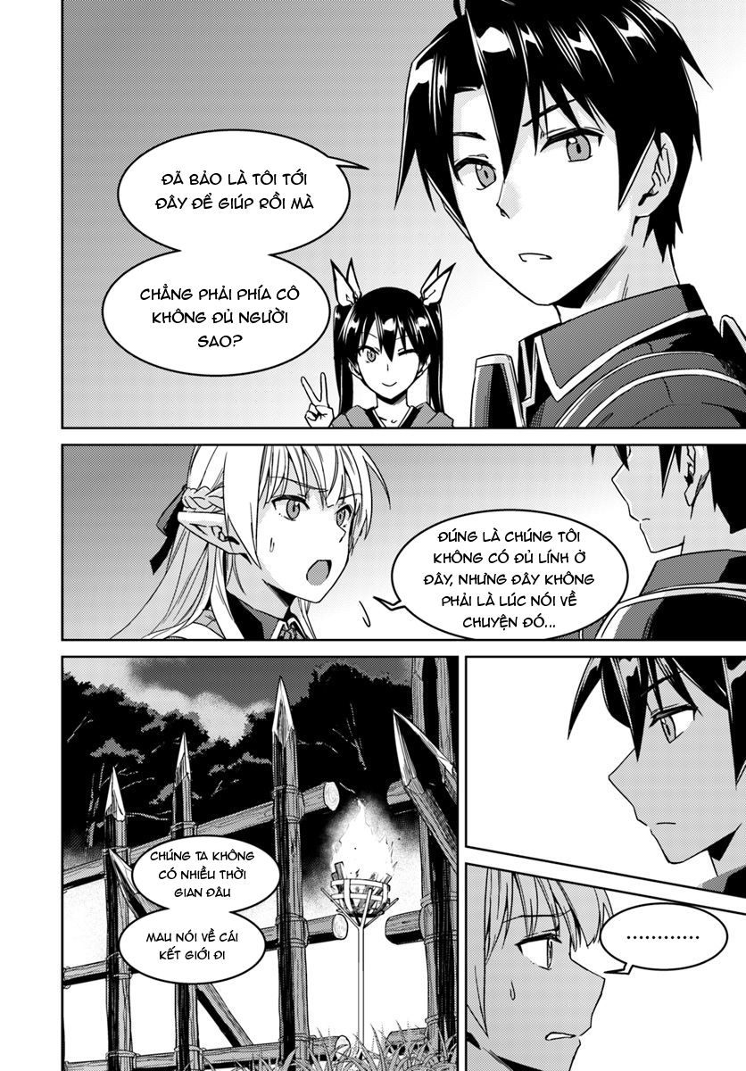 Nidoume No Jinsei Chapter 23.2 - Trang 2