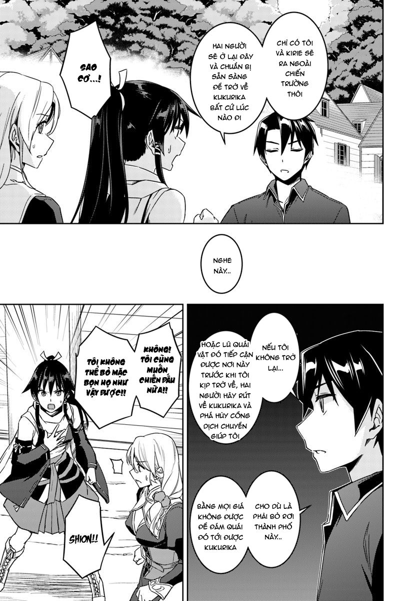 Nidoume No Jinsei Chapter 23.2 - Trang 2