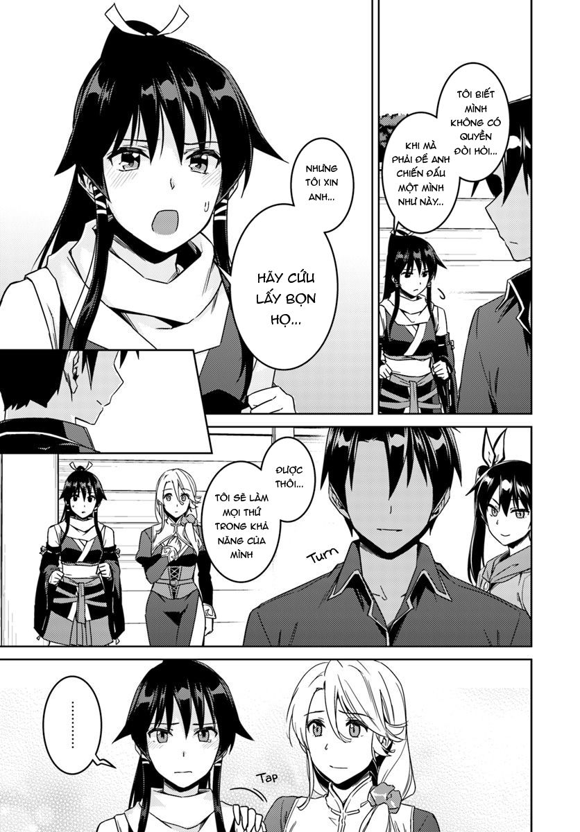 Nidoume No Jinsei Chapter 23.2 - Trang 2