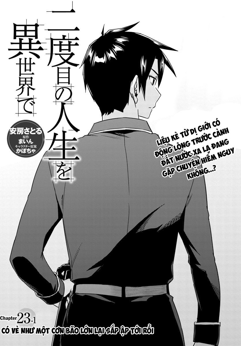 Nidoume No Jinsei Chapter 23 - Trang 2