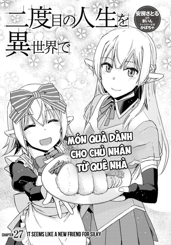 Nidoume No Jinsei Chapter 27 - Trang 2