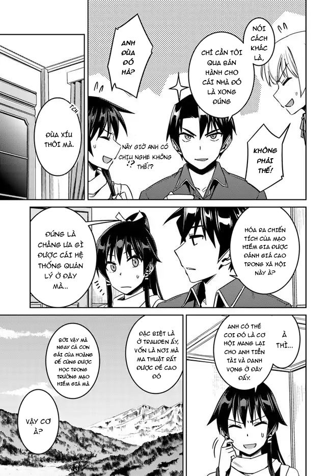 Nidoume No Jinsei Chapter 28 - Trang 2