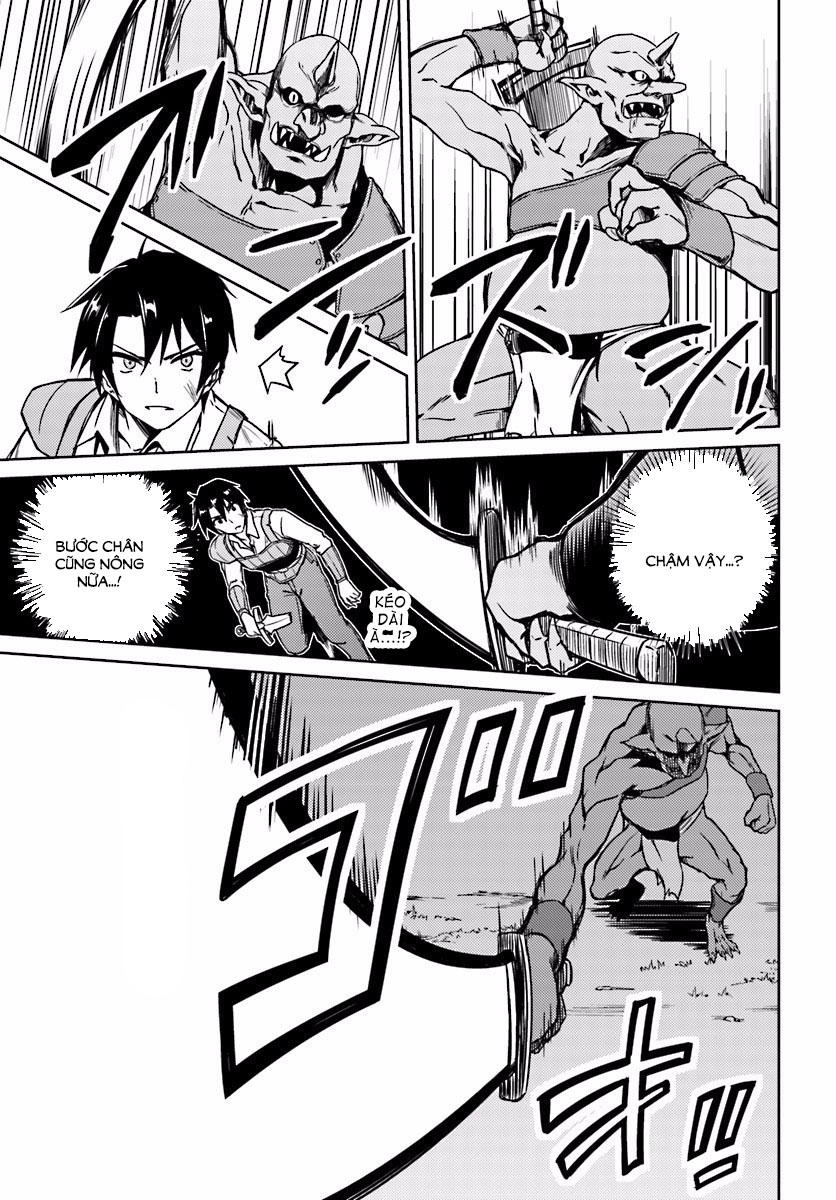 Nidoume No Jinsei Chapter 3 - Trang 2