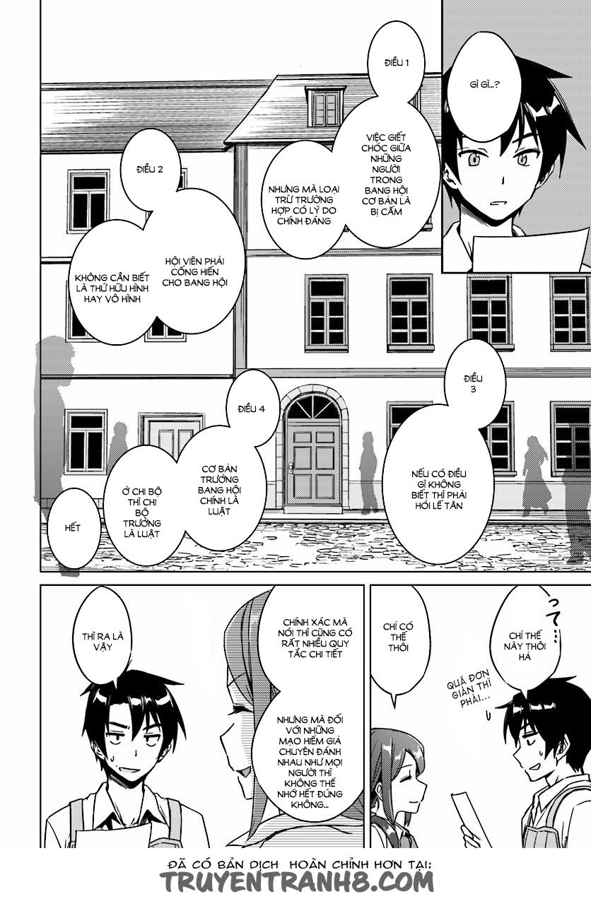 Nidoume No Jinsei Chapter 4 - Trang 2