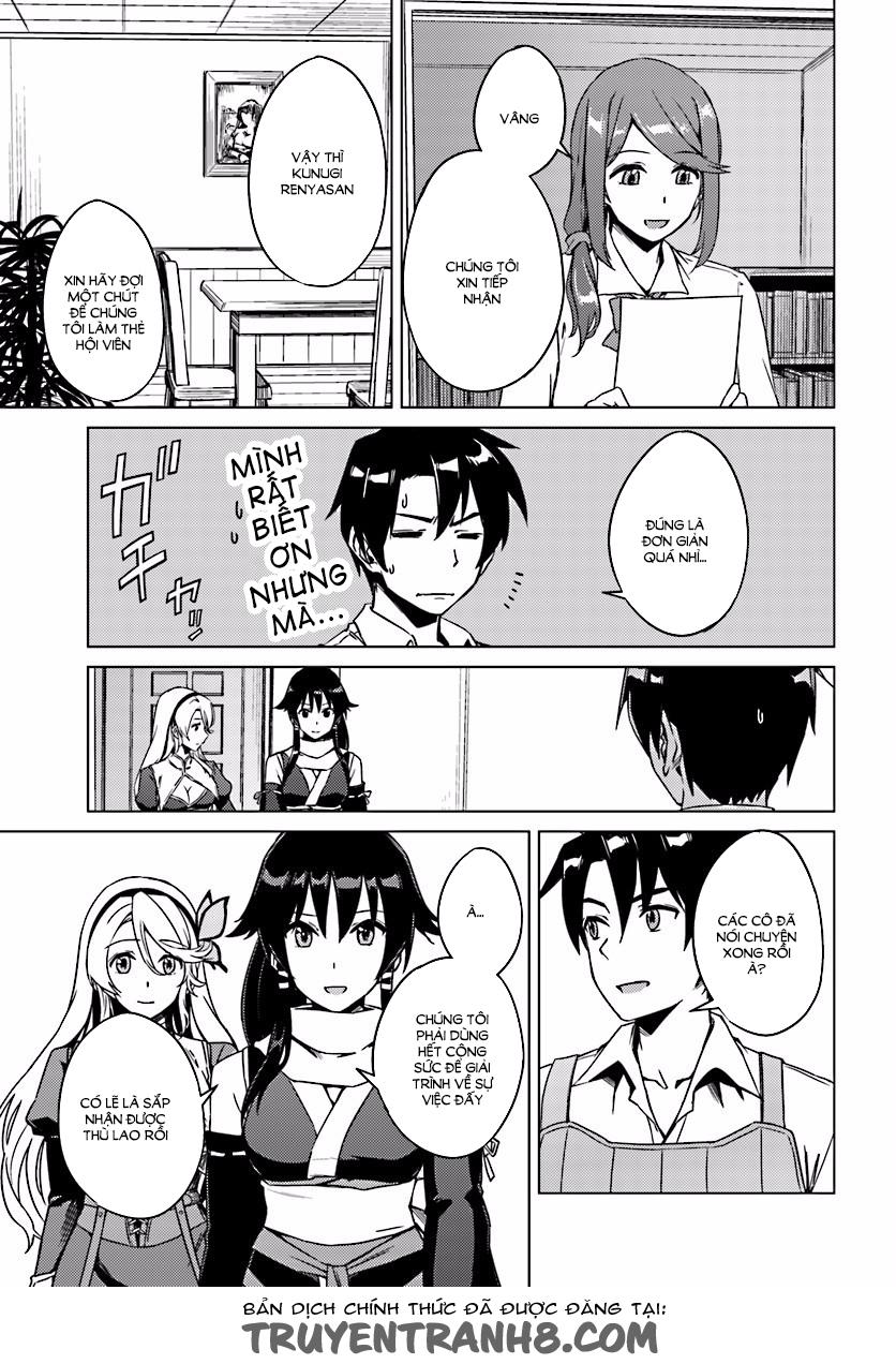 Nidoume No Jinsei Chapter 4 - Trang 2