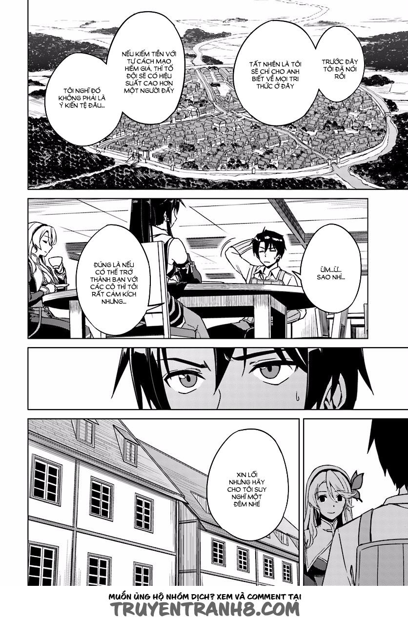 Nidoume No Jinsei Chapter 4 - Trang 2