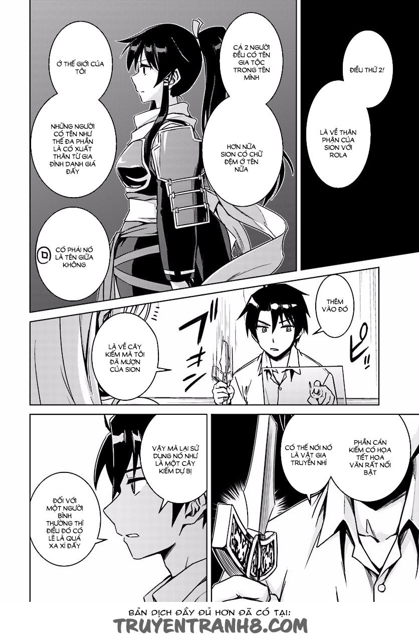 Nidoume No Jinsei Chapter 5 - Trang 2