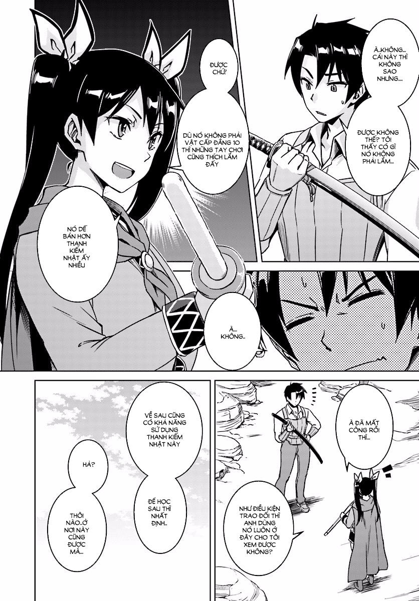 Nidoume No Jinsei Chapter 7 - Trang 2