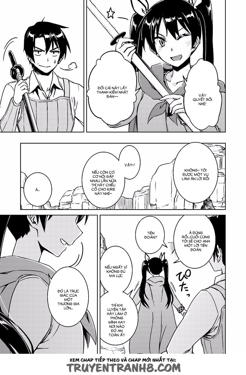 Nidoume No Jinsei Chapter 7 - Trang 2