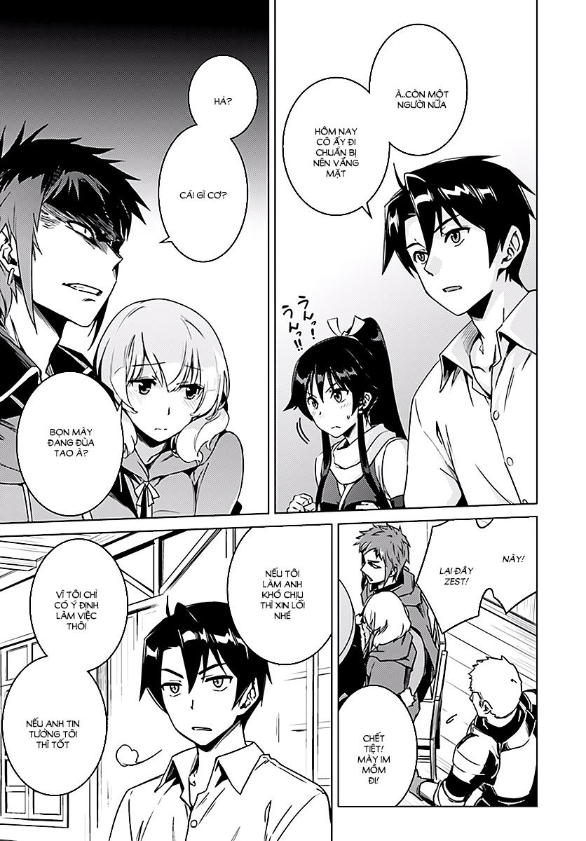 Nidoume No Jinsei Chapter 8 - Trang 2