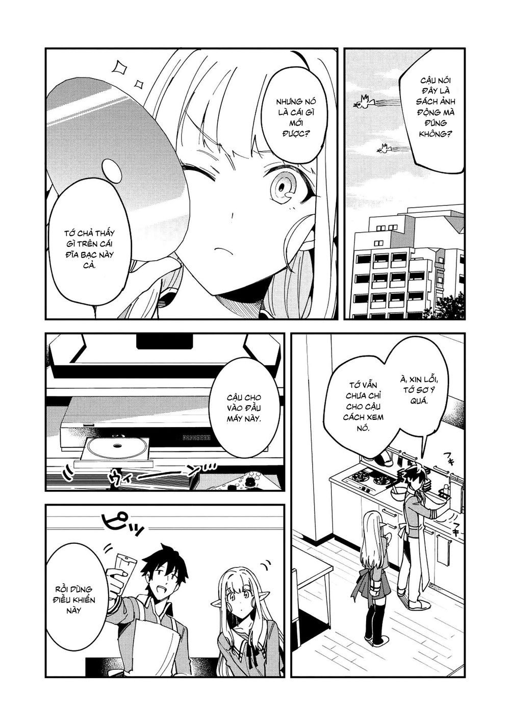 Nihon E Youkoso Elf-San Chapter 10 - Trang 2