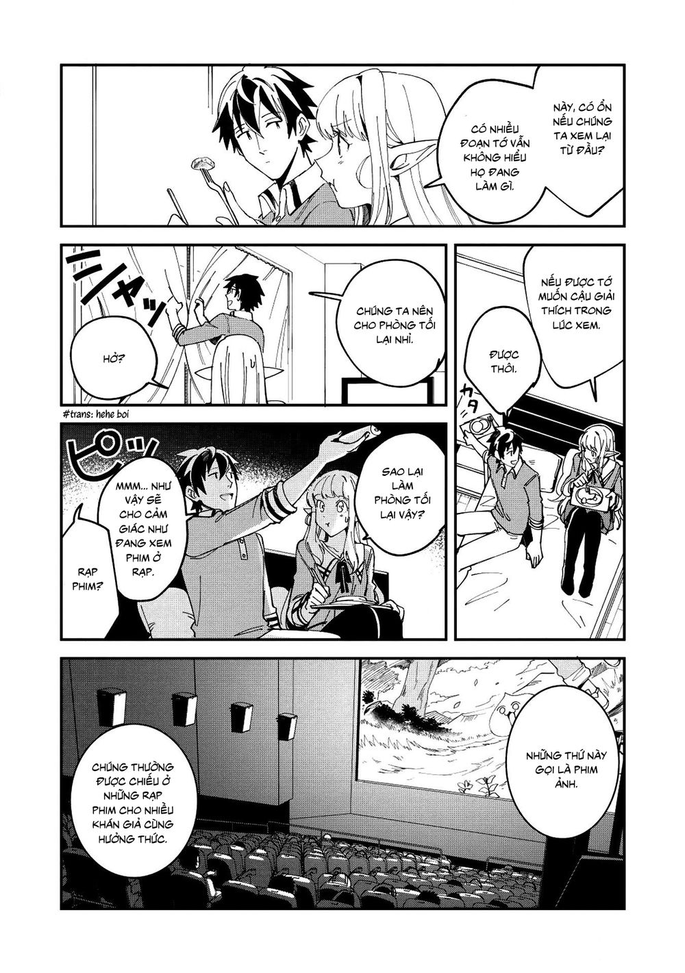 Nihon E Youkoso Elf-San Chapter 10 - Trang 2