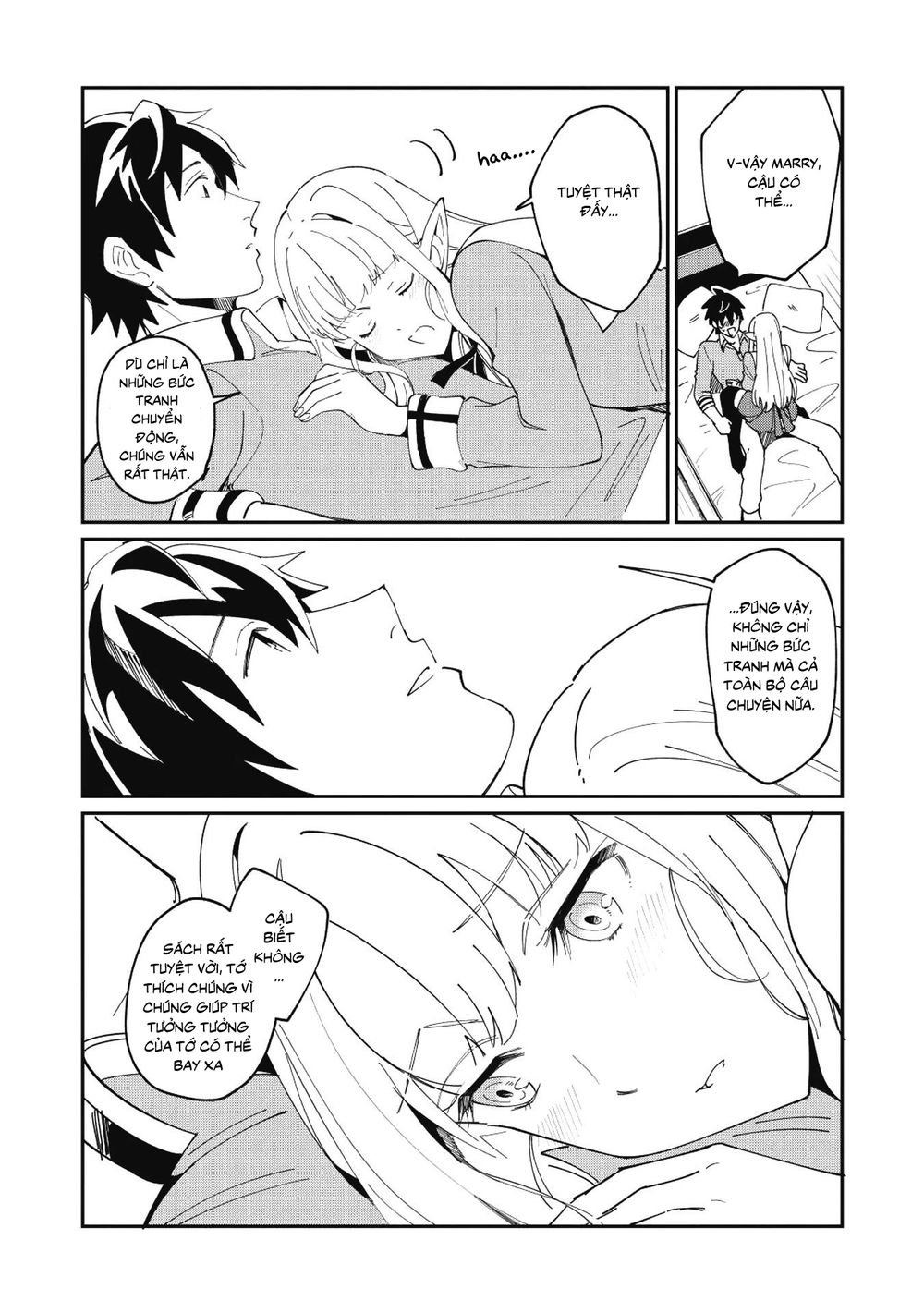 Nihon E Youkoso Elf-San Chapter 10 - Trang 2