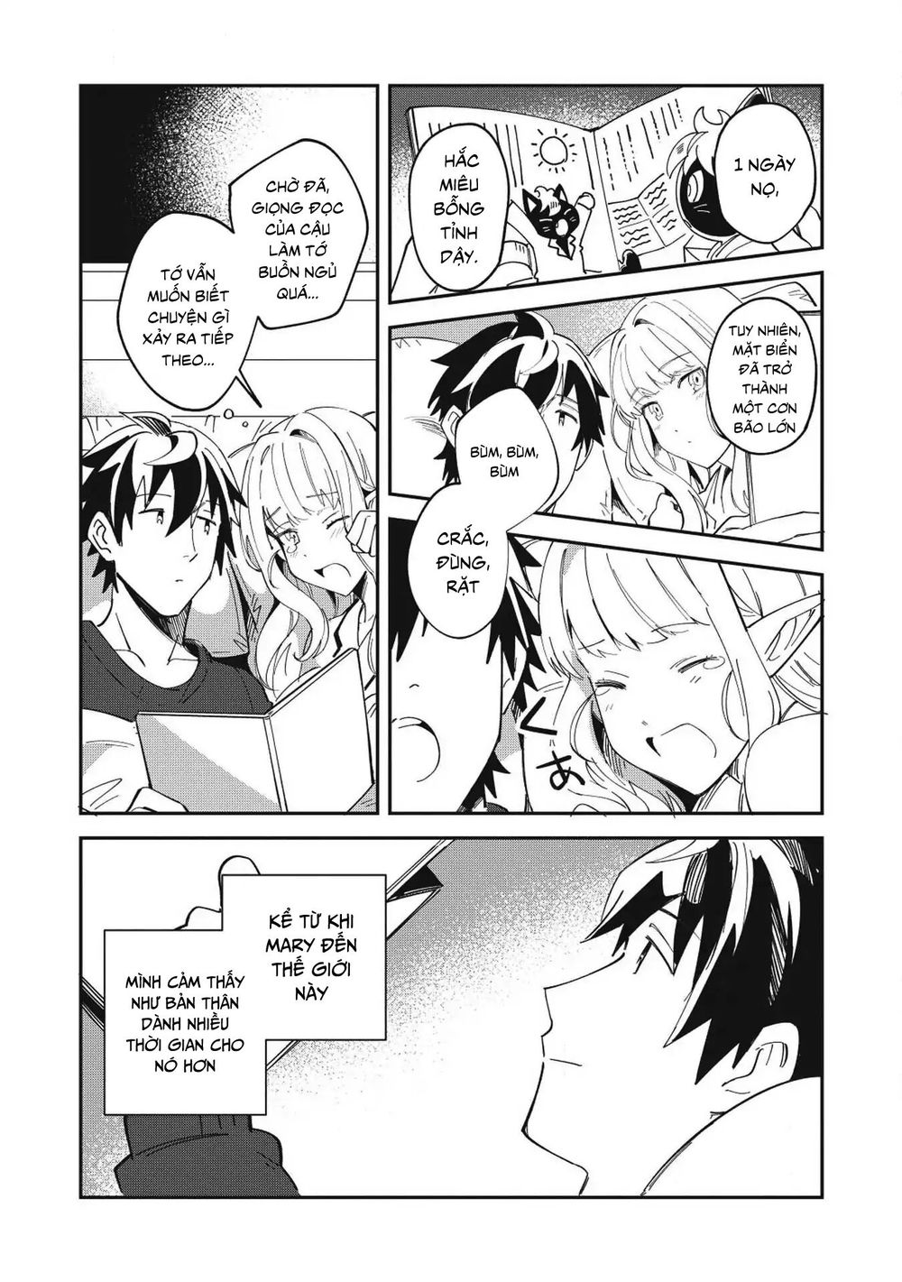 Nihon E Youkoso Elf-San Chapter 11 - Trang 2