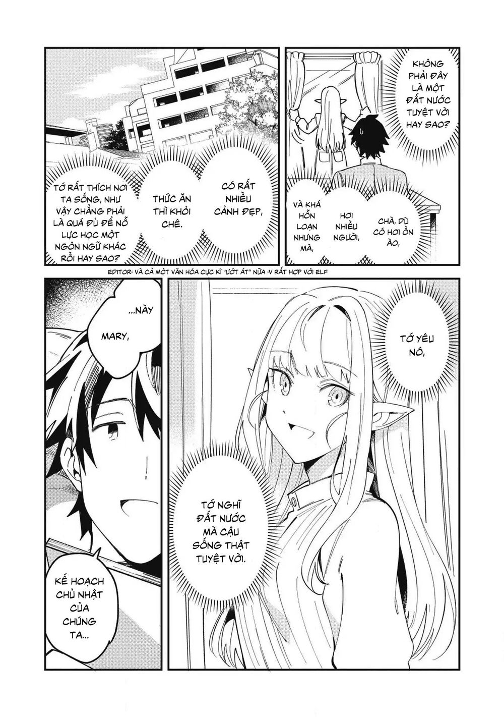 Nihon E Youkoso Elf-San Chapter 11 - Trang 2