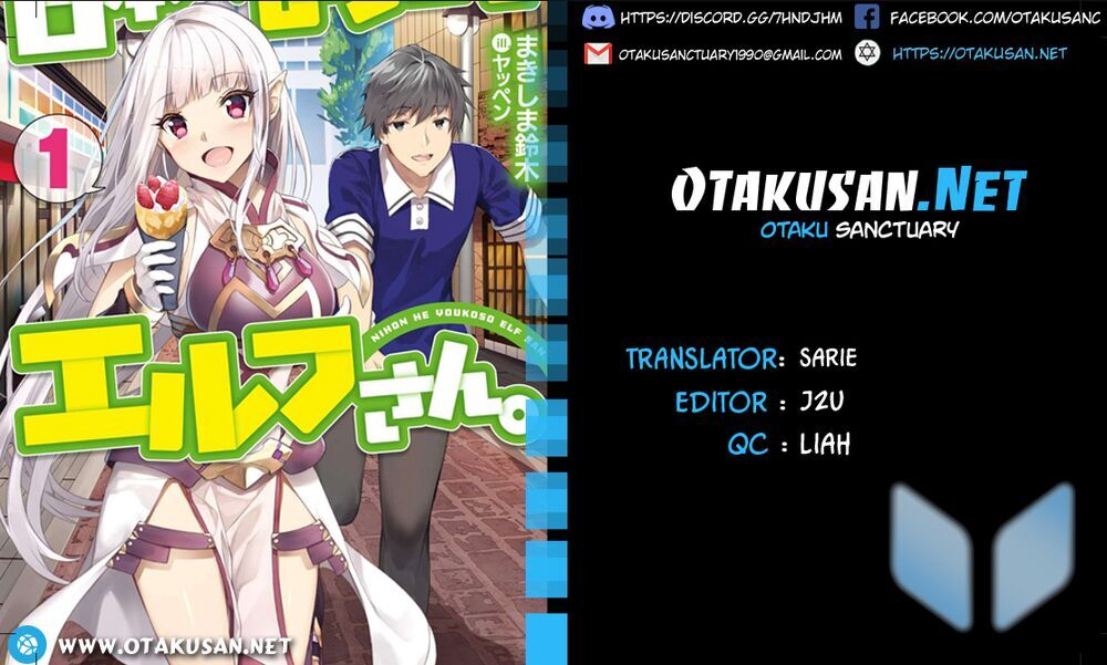 Nihon E Youkoso Elf-San Chapter 15 - Trang 2