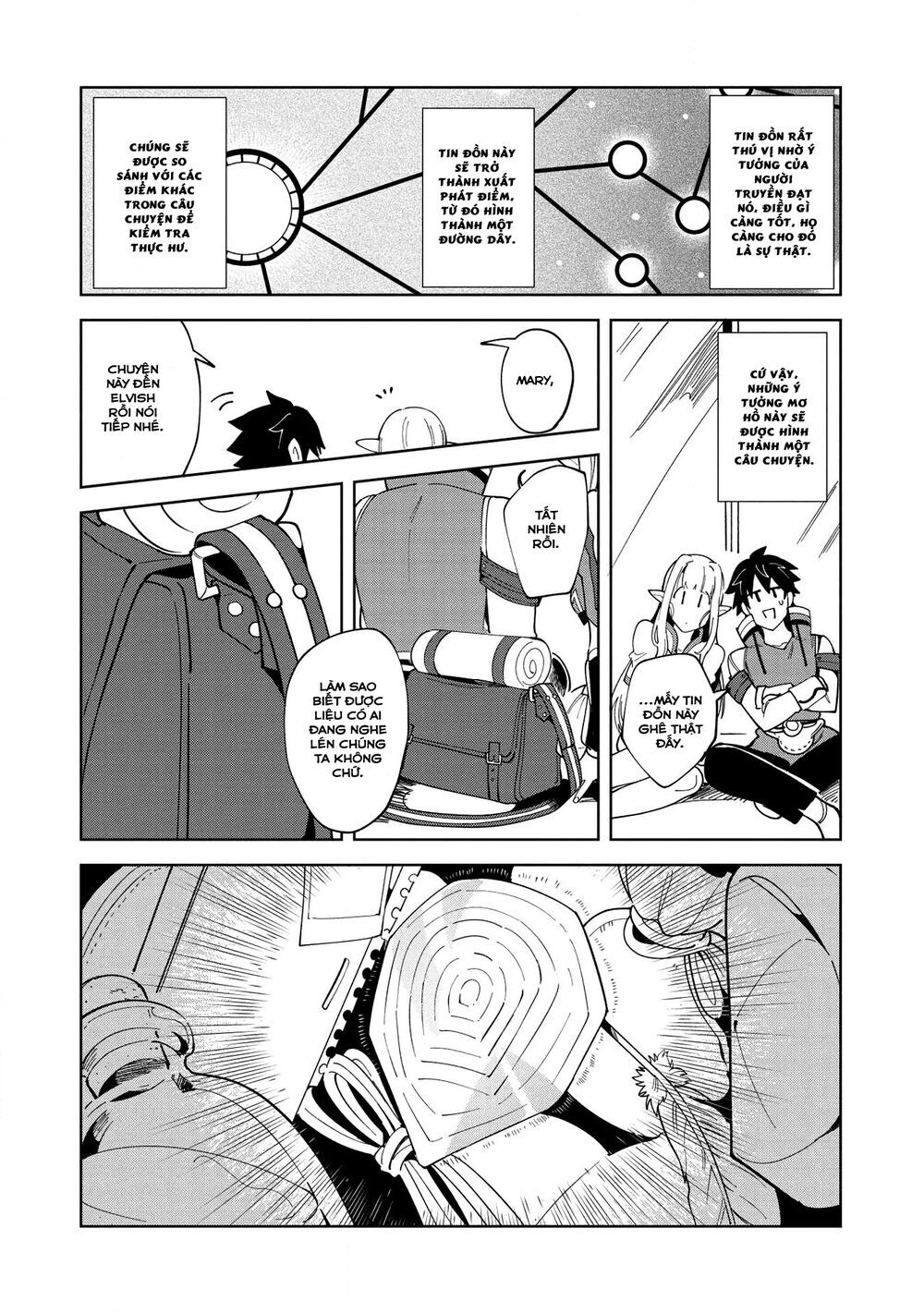 Nihon E Youkoso Elf-San Chapter 15 - Trang 2