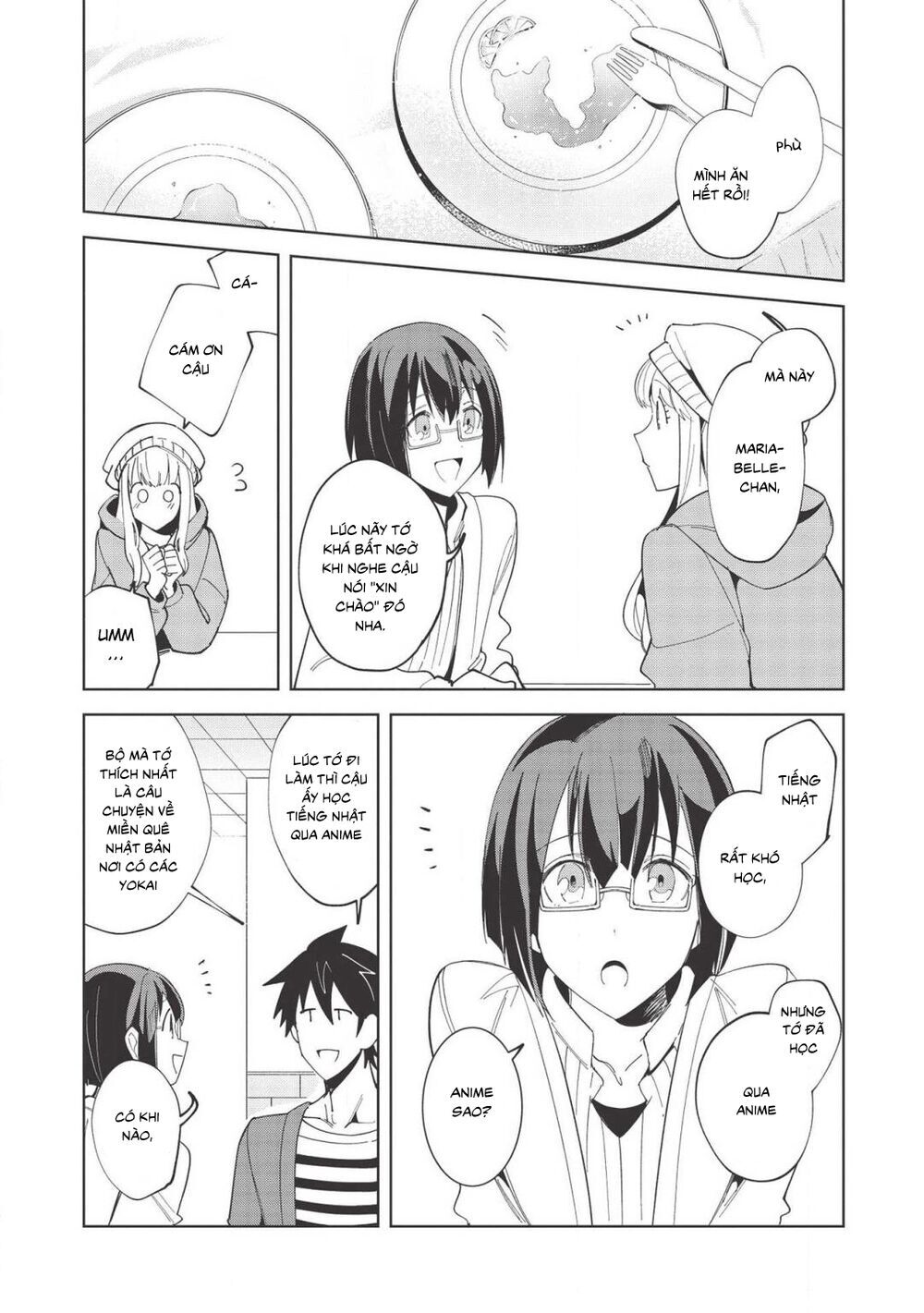 Nihon E Youkoso Elf-San Chapter 17 - Trang 2