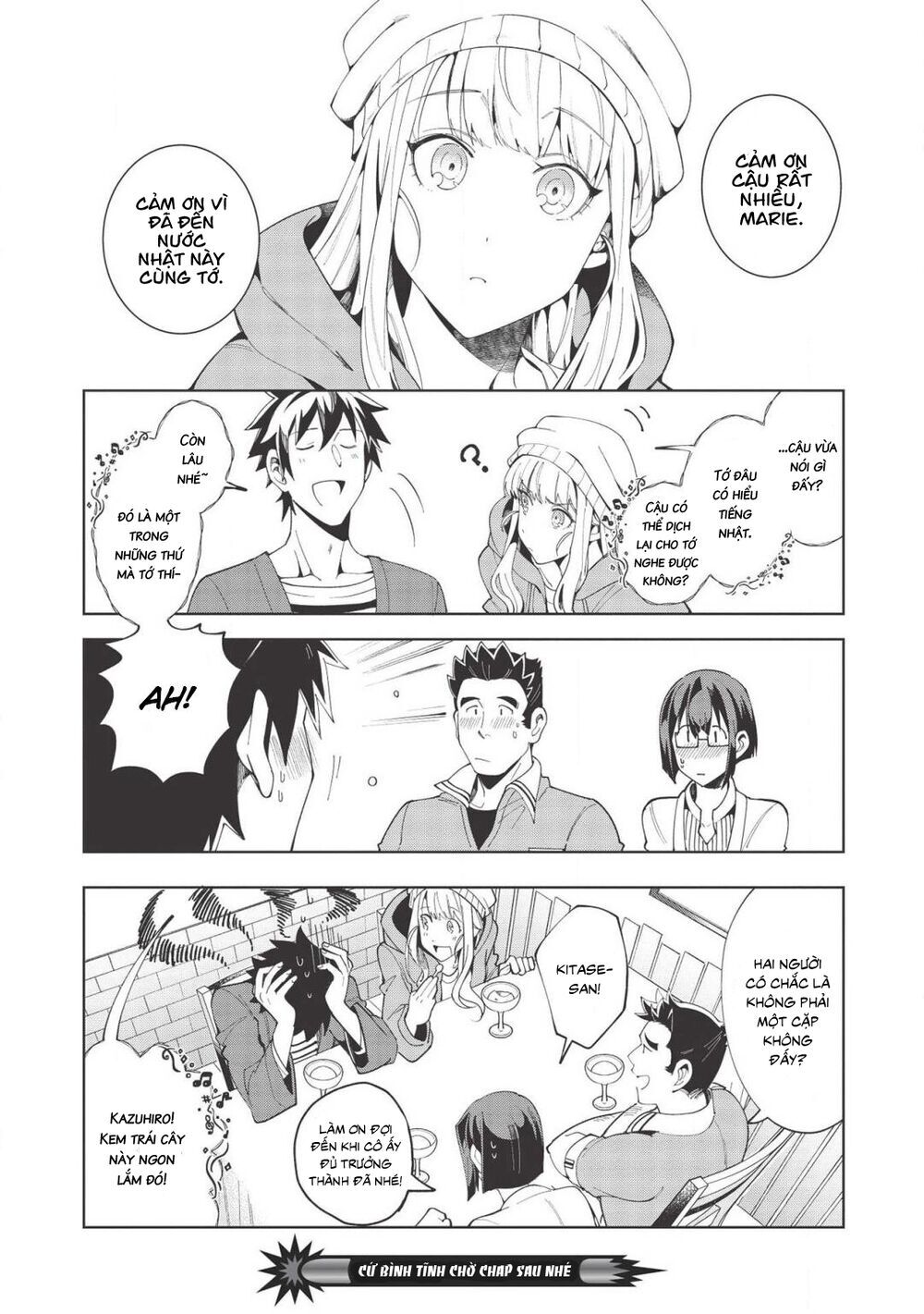 Nihon E Youkoso Elf-San Chapter 17 - Trang 2