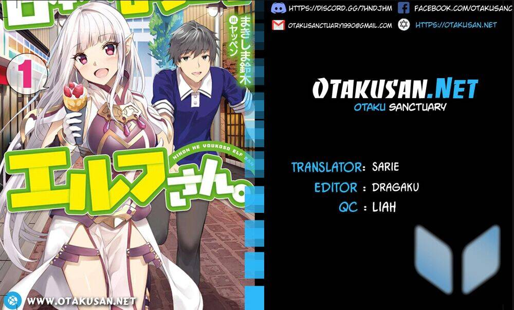 Nihon E Youkoso Elf-San Chapter 19 - Trang 2
