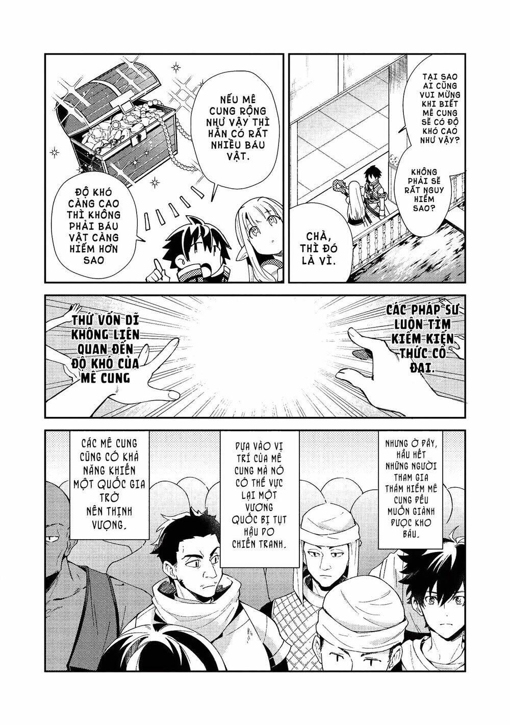 Nihon E Youkoso Elf-San Chapter 19 - Trang 2