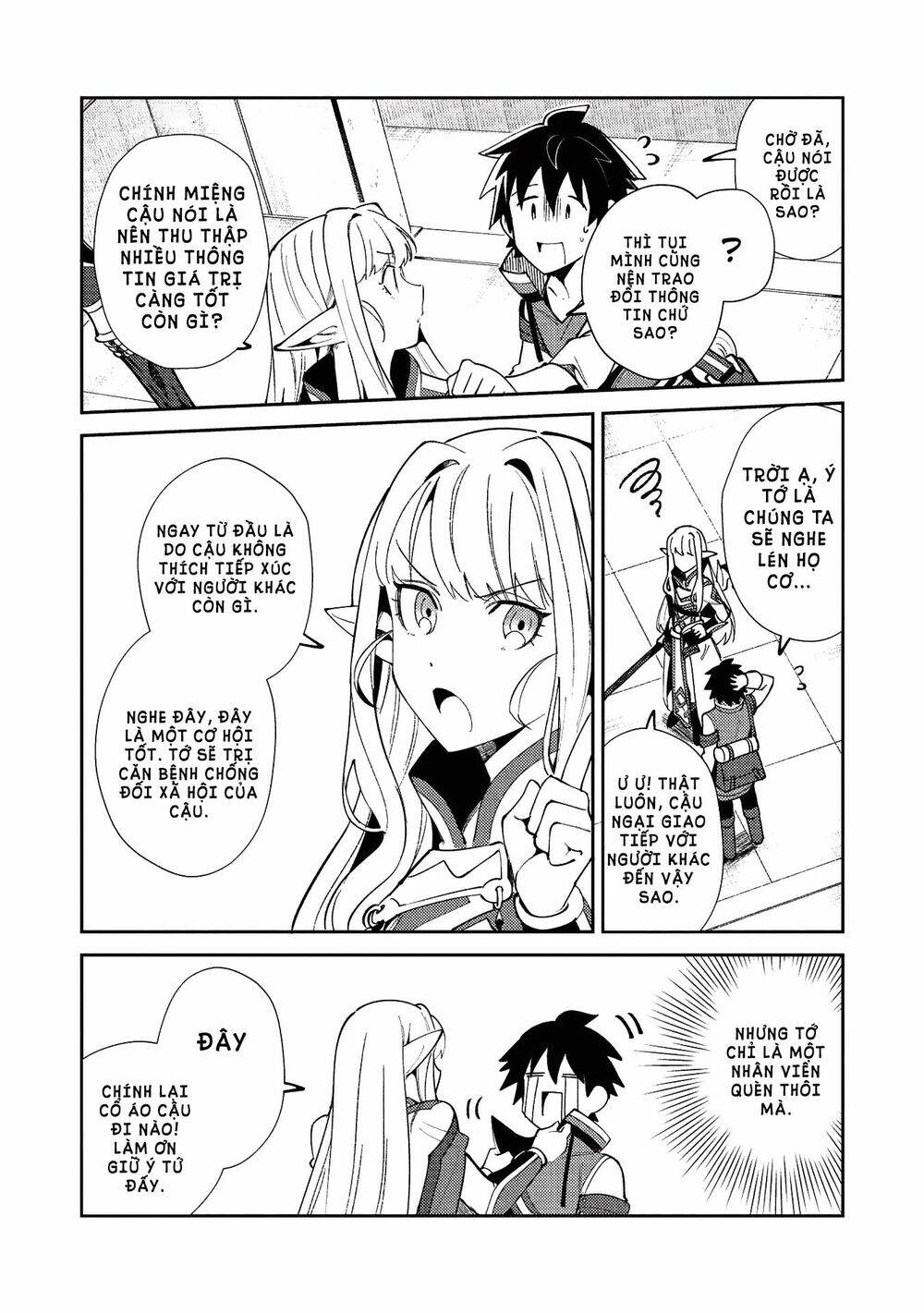 Nihon E Youkoso Elf-San Chapter 19 - Trang 2