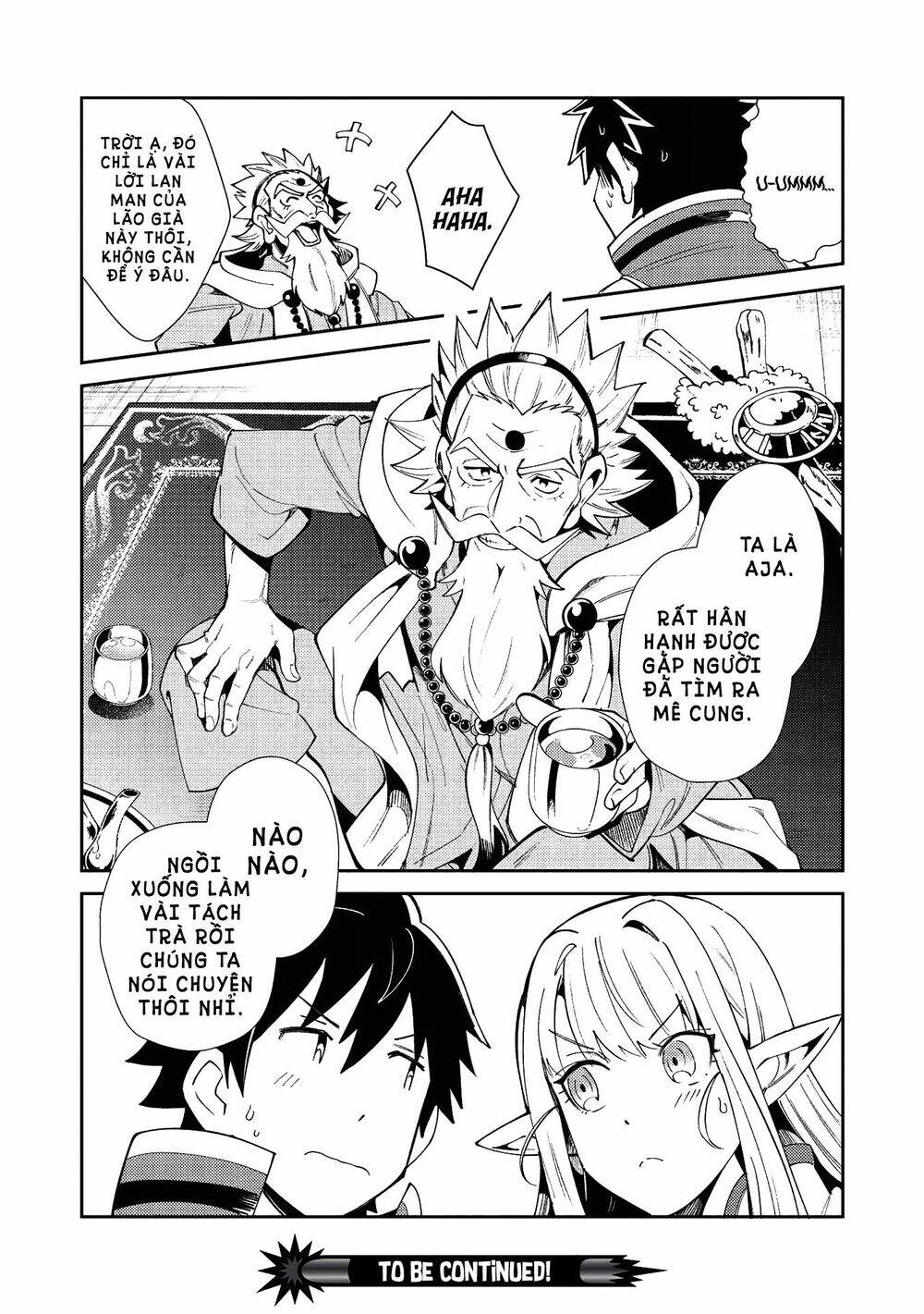 Nihon E Youkoso Elf-San Chapter 19 - Trang 2