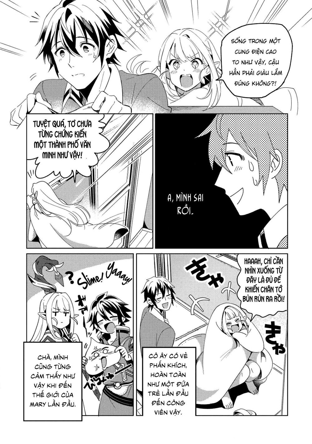 Nihon E Youkoso Elf-San Chapter 2 - Trang 2