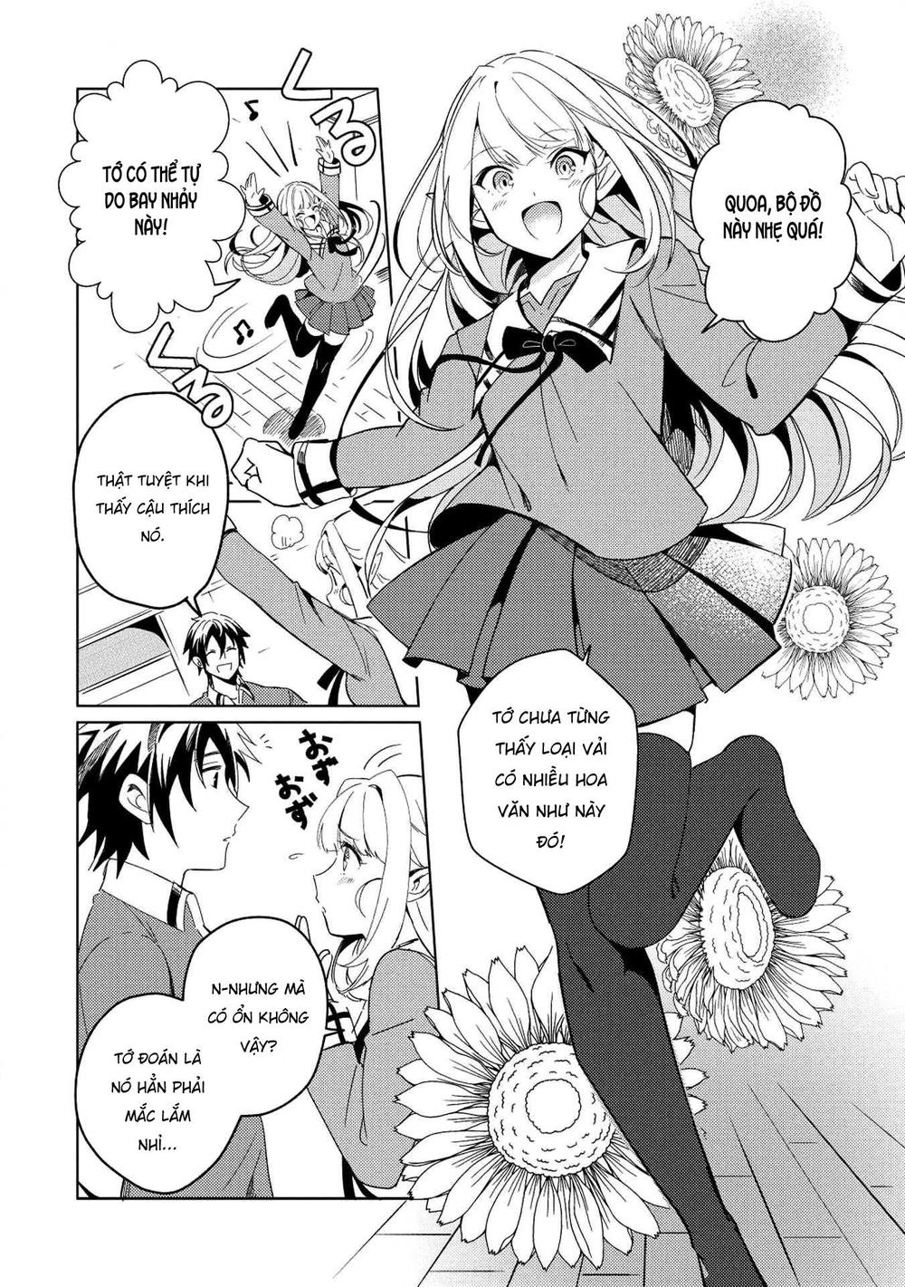 Nihon E Youkoso Elf-San Chapter 2 - Trang 2