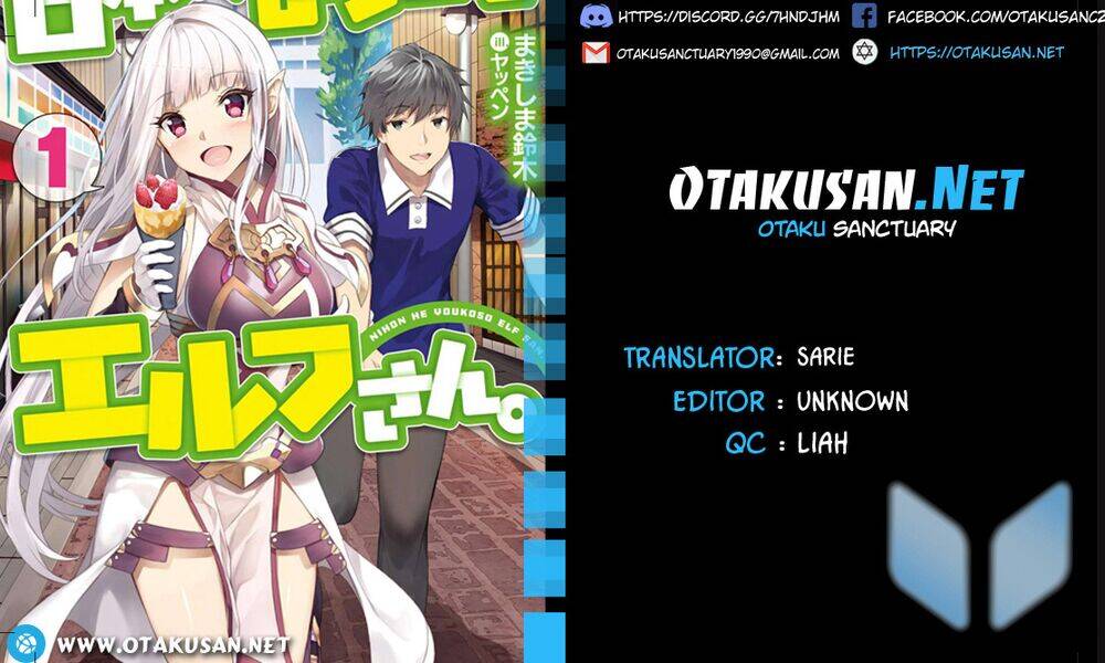 Nihon E Youkoso Elf-San Chapter 20 - Trang 2